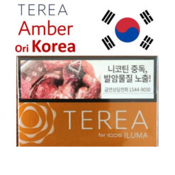 TEREA煙彈韓版【琥珀】-IQOS ILUMA專用 IQOS煙彈