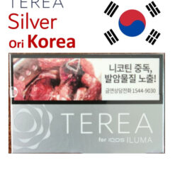 TEREA煙彈韓版【閃銀】-IQOS ILUMA專用 IQOS煙彈