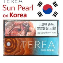 TEREA煙彈韓版【太陽珍珠】-IQOS ILUMA專用 IQOS煙彈