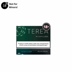 TEREA煙彈亞洲版【黑薄荷】-IQOS ILUMA專用 IQOS煙彈