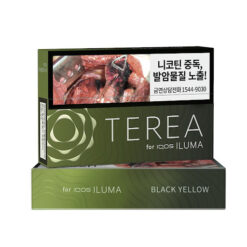 TEREA煙彈韓版【黑薄荷】-IQOS ILUMA專用 IQOS煙彈