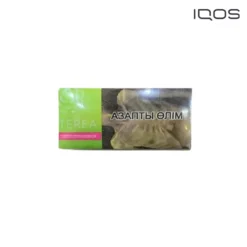 【抹茶Green Zing】哈版IQOS ILUMA TEREA加熱煙彈 ILUMA主機專用 醇厚抹茶 × 自然回甘 整條煙(10包)